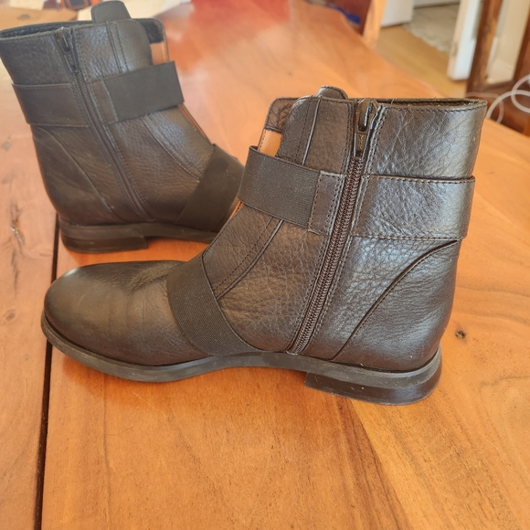 L'Amour des Pieds, top quality luxury real leather boots , size US 8. - Picture 3 of 4